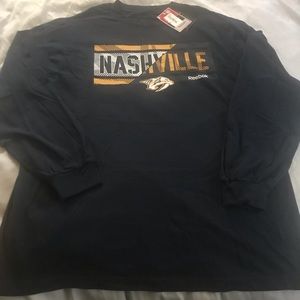 Nashville Predators LS Tee